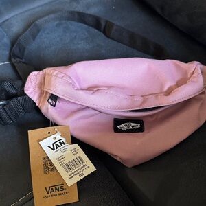 Vans Pink Off The Wall Waist Pack